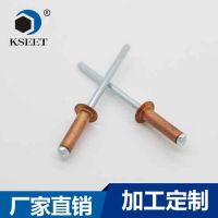 凯升特开口圆头抽芯铆钉定制