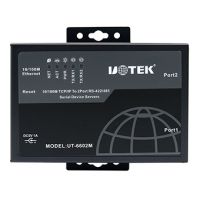 ̩ UT-6602M ̫תRS422/485ڷ