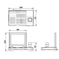 NIKO 8SDIӻһ̸鳵ؼNK-1383MKC-SDI