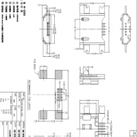 MICRO 5Pĸ 1.17-1.27ƬB typeĽȫSMTƽ PCB-