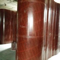 建筑圆柱木模板 中南神箭 拼缝紧密 经久耐用 厂家让利批发