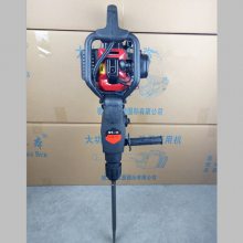 水泥路破碎机哪里有卖 启航汽油冲击锤 路面汽油冲击锤