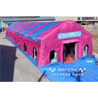 篷程户外厂家直销大型6米X18米充气包桌婚宴红白喜事帐篷