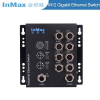 InMax EN50155عҵ̫ 1000M 8ǧA-coded M12ؽ