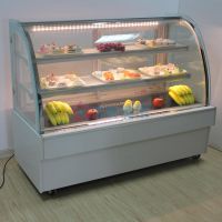 浩爽一体机熟食展示柜_熟食展示柜报价