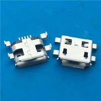 MICRO USBĸ5PIN0.8MMĽųSMTߺڽ PCB-