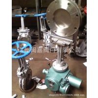 電動(dòng)圓型插板閥 圓口閘板閥 圓形螺旋閘門(mén) 非標(biāo)特種冶金閥