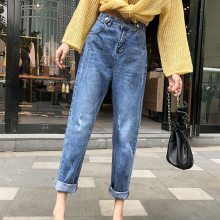 广州服装批发时尚牛仔裤特价女装长裤低价清仓处理便宜服装批发