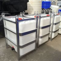 厂家供应塑料水桶 500L耐酸碱半吨桶