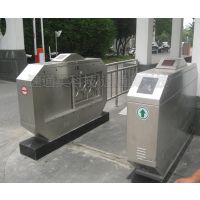 智能桥式摆闸 人行通道闸门禁系统 双机芯摆闸 小区工地铁通道闸