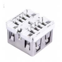˫180ֱA ĸUSB 10.0 DIPĸ PCB-