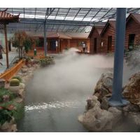 都城公园景观喷雾系统|水雾降温装置厂家 案例(榆林|延安|安康|商洛|铜川|神木)