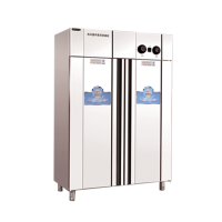 滨博美厨消毒柜MC-2 双门高温热风循环消毒柜 商用双门工程款高温150度