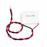 半导体制冷片TEC1-12706 40*40MM 12V6A 车载冰箱饮水机散热 全新