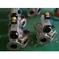 气动三通换向阀 不锈钢气动三通换向阀