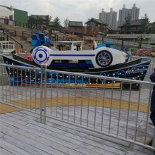 新款大型游乐设备弯月飘车儿童游乐场极速飞车户外大人游乐车