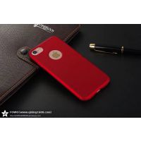 FOWO 苹果手机壳 iPhone简约保护套 iPhone 6/7/8/X 360全包壳防摔磨砂硬壳