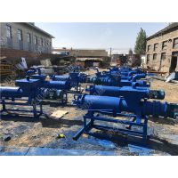 ***污泥脱水机 不污染环境的分离机 动物大便处理机 润众