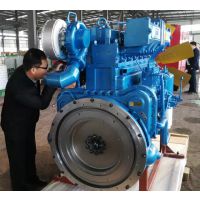 潍柴WP6D132E200六缸柴油机 100千瓦发电机组纯铜无刷