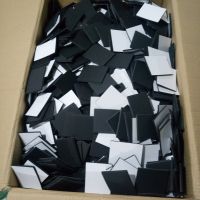 吉林垫片厂家供应电子产品EVA脚垫 黑色网格纹泡棉垫片