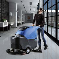容恩双刷全自动洗地机R70BT 工厂超市物业保洁用洗地机