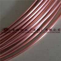 【金铜铝业】广东TP2紫铜管 紫铜盘管 空调专用铜管 毛细铜管 5*0.5mm 6*1mm