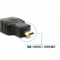  ˼ ƽ micro HDMIӿתHDMIӿ תͷ С