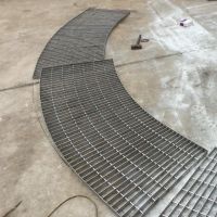 耀恒 成品不銹鋼排水溝蓋板 圓型線性排水槽蓋板 園林景觀噴泉格柵