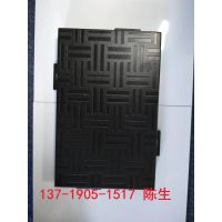 杭州会所背景墙3D彩绘印花铝板