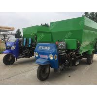 波尔山羊喂草撒料车 明星款养殖用喂料车