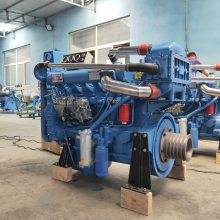潍坊R6105ZC船用柴油机 90kw六缸高速水冷船用发动机主机配套