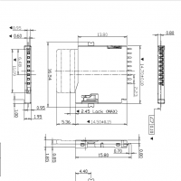 SD TF micro Ե⺸9PIN USB PCB-