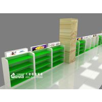 南京商厦钢木货架-烤漆展柜-南京大唐格雅展柜厂