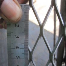 葫芦岛1.2mm汽车滤芯菱形钢板网防护网-机械制造过滤菱形网一诺