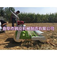 农用豆类种植播种机 润众 人力手推播种机