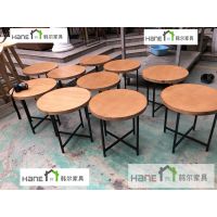 韩尔品牌 供应杭州STARBUCKS星巴克咖啡厅桌椅（实木桌椅）家具定制