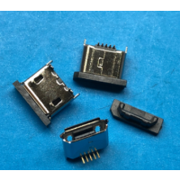 MICRO BʽUSB 180ʽƬĸ 5PIN  ֱ߾