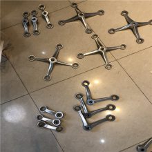 耀荣 不锈钢200型直驳接爪，点式玻璃幕墙配件 专业厂家