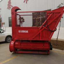 新型玉米秸秆收割机价格 佳木斯圣泰牌花生粉碎收割机批发