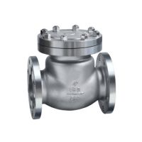 H44不锈钢旋启式止回阀