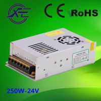 【24V-250W】北京电源厂家直销显示屏电源，外露字电源发光字不防水LED驱动电源