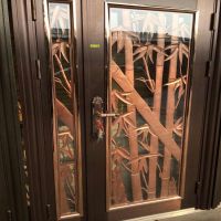 不锈钢水镀红古铜不锈钢门框 供应优质304别墅红古铜不锈钢门框装饰板
