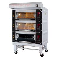 NFD-EBE160D烤箱 四层十六盘电烤箱