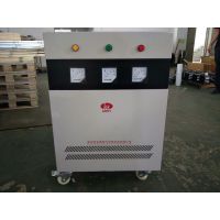 金晟厂家直销三相隔离变压器 进口设备专用80kva 440变380 户外防水变压器