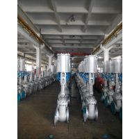 东光阀门美标气动截止阀不锈钢法兰截止阀