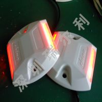瑞尔利科技供应隧道诱导标 LED诱导灯 塑料道钉有源道钉 厂家直销