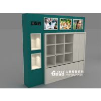 立聪堂店面设计装修-店面基础装修-木质烤漆展柜-南京大唐格雅展柜厂