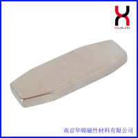 南京华锦 厂家定制异形钕铁硼强磁磁铁磁钢 扇形、L形、磁瓦等