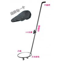 V3圆形车底检查镜防爆安检仪反光镜汽车底盘检查安防专用车底安检