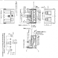 USB 2.0ĸ11.7mm֧Aĸ90ŲDIPֱߺڽ